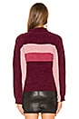 view 3 of 4 Raye Chenille Sweater in Tonal Pink