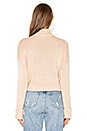 view 3 of 4 Vanish Sweater in Camel