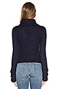 view 3 of 4 Halo Sweater in Navy