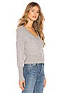 view 2 of 4 Dash Sweater in Heather Grey
