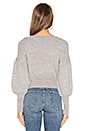view 3 of 4 Dash Sweater in Heather Grey