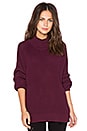view 1 of 3 JERSEY ALEXA in Dark Burgundy