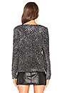 view 4 of 6 Gerona Sweater in Black Glitter