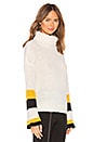 view 2 of 4 Cisco Sweater in Ivory & Black