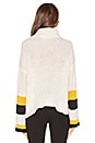 view 3 of 4 Cisco Sweater in Ivory & Black