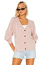 view 2 of 5 Tali Cardigan in Grey Rose