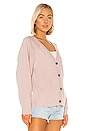 view 3 of 5 Tali Cardigan in Grey Rose