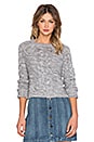 view 1 of 3 x REVOLVE Darcy Crop Sweater in Grey