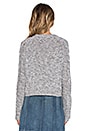 view 3 of 3 x REVOLVE Darcy Crop Sweater in Grey