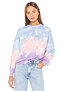 view 1 of 4 Tie Dye Pullover in Pastel Ombre