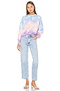 view 4 of 4 Tie Dye Pullover in Pastel Ombre