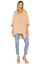 view 1 of 3 Weekend Breeze Poncho in Nude