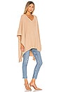 view 2 of 3 Weekend Breeze Poncho in Nude