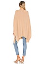 view 3 of 3 Weekend Breeze Poncho in Nude