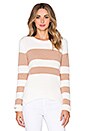 view 2 of 4 x REVOLVE Bright Sea Sweater in Ivory & Beige