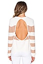 view 4 of 4 x REVOLVE Bright Sea Sweater in Ivory & Beige