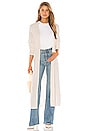view 1 of 3 Midnight Wrap Sweater in Ivory