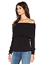 view 3 of 4 x REVOLVE Vylette Sweater in Black
