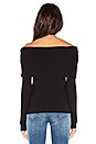 view 4 of 4 x REVOLVE Vylette Sweater in Black