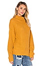 view 2 of 4 Alexa Sweater in Marigold