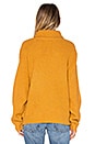 view 3 of 4 Alexa Sweater in Marigold