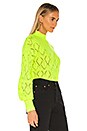 view 2 of 4 Rylee Sweater in Neon Green