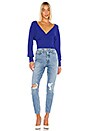 view 4 of 4 Emmie Sweater in Bright Blue