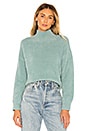 view 1 of 4 Maelie Sweater in Aqua