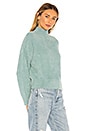 view 2 of 4 Maelie Sweater in Aqua
