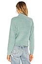 view 3 of 4 Maelie Sweater in Aqua