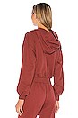 view 3 of 4 Tatum Hoodie in Rosewood Mauve