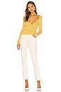 view 4 of 4 Acima Cardigan in Yellow
