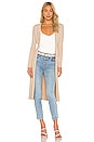 view 1 of 3 Gia Duster in Tan Gradient