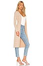 view 2 of 3 Gia Duster in Tan Gradient