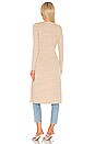 view 3 of 3 Gia Duster in Tan Gradient
