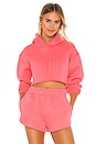 view 1 of 4 Zest Hoodie in Neon Pink