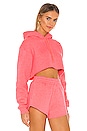 view 2 of 4 Zest Hoodie in Neon Pink