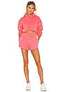 view 4 of 4 Zest Hoodie in Neon Pink