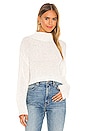 view 1 of 5 Bailey High Neck Sweater in Beige