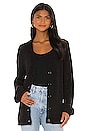 view 1 of 4 Jordyn Oversized Cardigan in Black