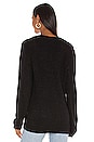 view 3 of 4 Jordyn Oversized Cardigan in Black