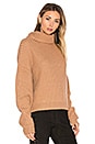 view 2 of 4 On The Road Sweater in Camel
