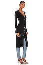 view 3 of 4 Felicia Cardigan in Black