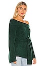 view 2 of 4 JERSEY CHRISTI in Forest Green