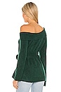 view 3 of 4 JERSEY CHRISTI in Forest Green