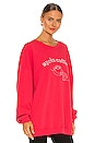 view 2 of 4 Apres Coffee Sweatshirt in Pink