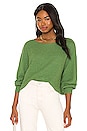 view 1 of 4 Kait Blouson Sweater in Green