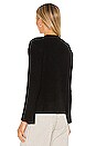 view 3 of 4 Kali Cardigan in Black