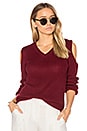 view 1 of 4 x REVOLVE Blake Sweater in Raspberry