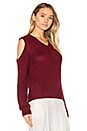 view 2 of 4 x REVOLVE Blake Sweater in Raspberry